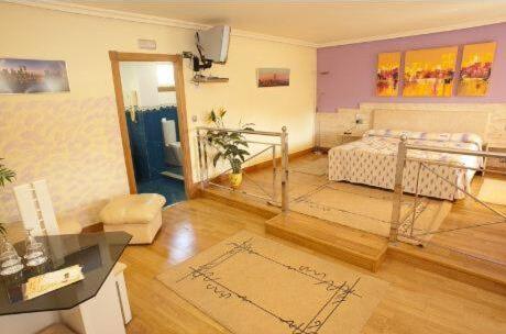 Foto de una habitación de Hotel Holiday