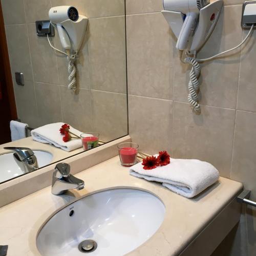 Foto de una habitación de Hotel Jonquera