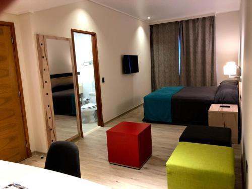 Foto de una habitación de Hotel Diego de Almagro Talca Express