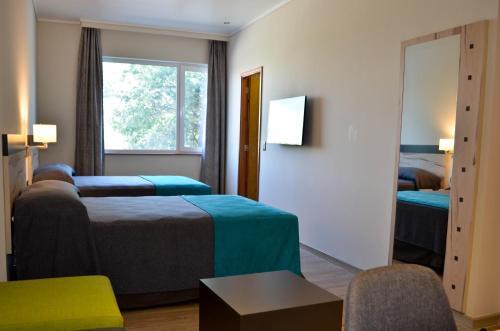 Foto de una habitación de Hotel Diego de Almagro Talca Express