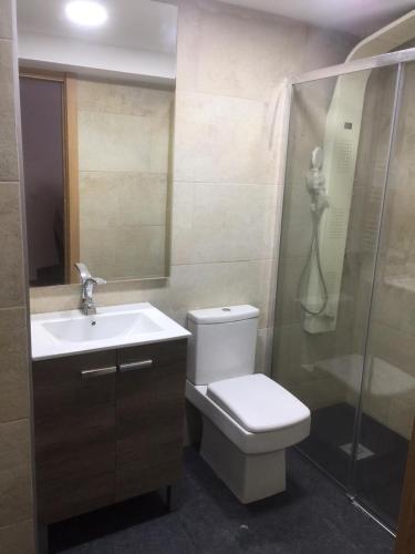 Foto de una habitación de APARTAHOTEL CANFRANC