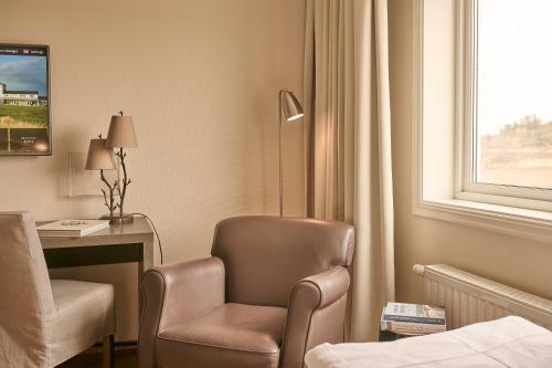 Foto de una habitación de Sola Strand Hotel