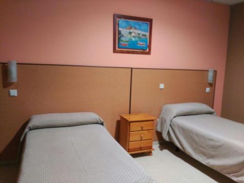 Foto de una habitación de Hostal DS