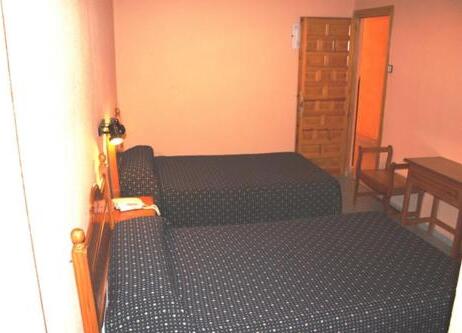 Foto de una habitación de Hostal El Palomar
