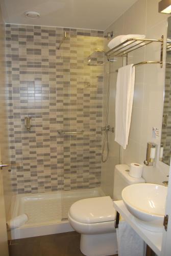 Foto de una habitación de Hotel BESTPRICE Gracia