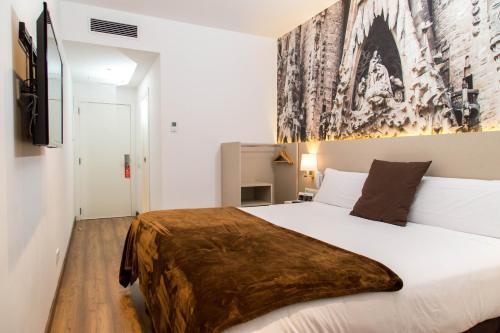 Foto de una habitación de Hotel BESTPRICE Gracia