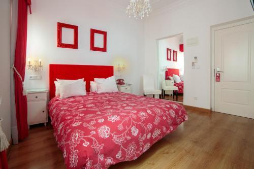 Foto de una habitación de Hostal Adria Santa Ana
