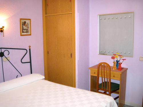 Foto de una habitación de Hostal Residencia Fernandez