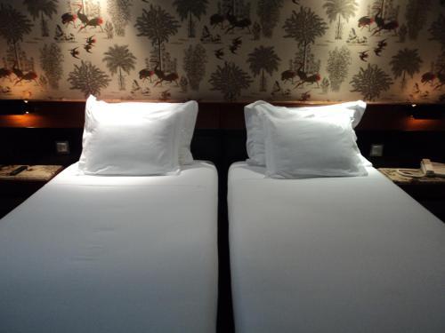 Foto de una habitación de Hotel Lara