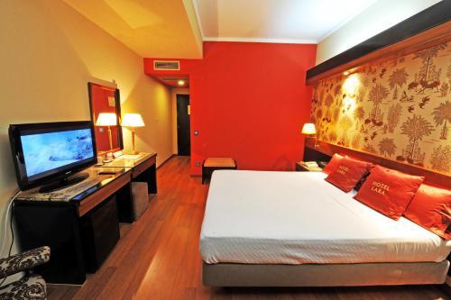 Foto de una habitación de Hotel Lara