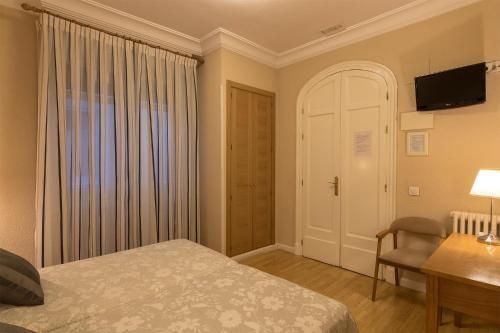 Foto de una habitación de Hostal Santillan