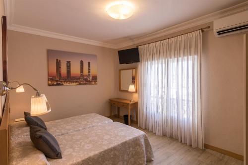 Foto de una habitación de Hostal Santillan