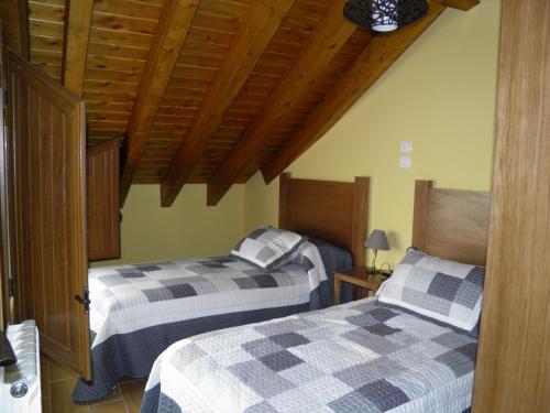 Foto de una habitación de Apartamentos Turísticos Peñafiel