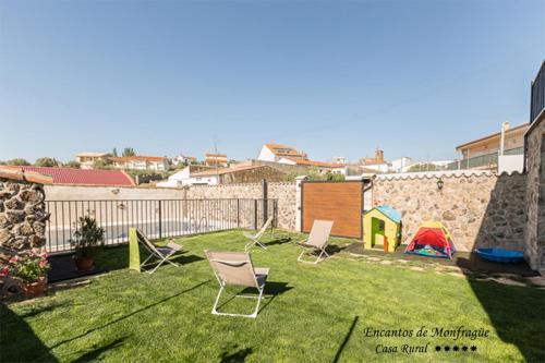 Foto general de Casa Rural Encantos De Monfragüe