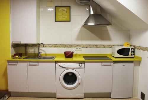 Foto de una habitación de Apartamentos Vino y Camino