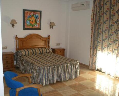 Foto de una habitación de Hostal Los Rosales