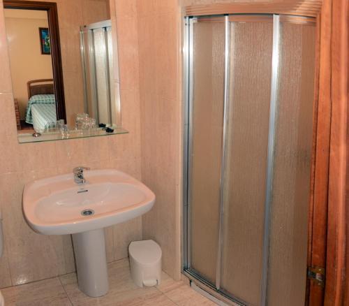 Foto de una habitación de Hostal Baviera