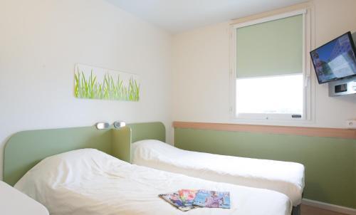 Room – Hotel ibis budget Bordeaux Aéroport