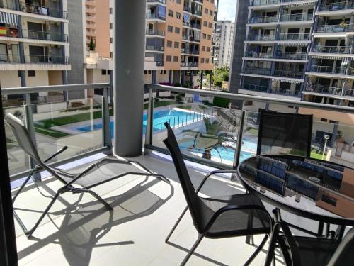 Foto de una habitación de Apartamentos Tamarindo
