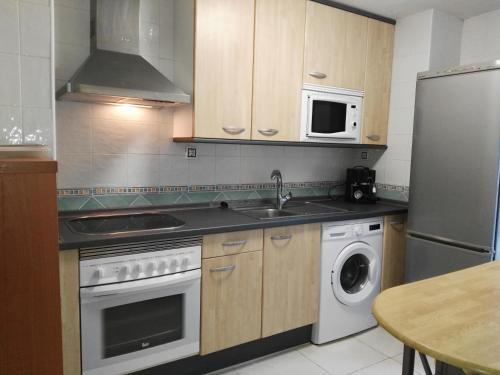 Foto de una habitación de Apartamentos Tamarindo