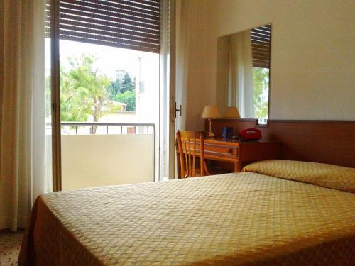 Foto de una habitación de Hotel San Gabriele