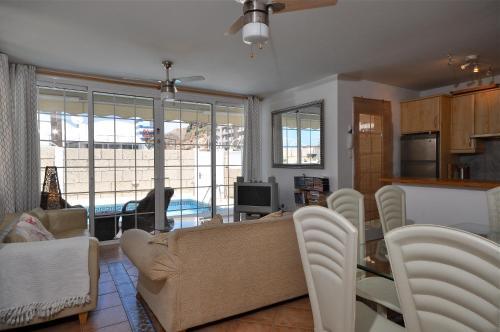 Foto de una habitación de Villa Palmera