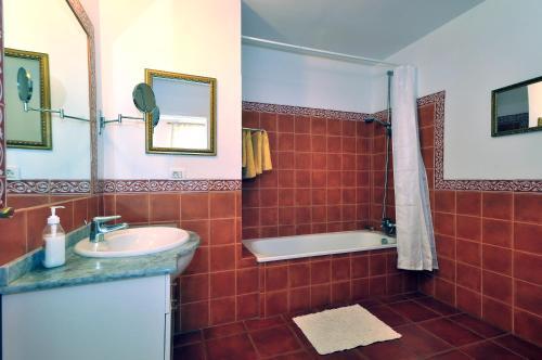 Foto de una habitación de Villa Palmera