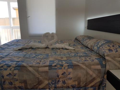 Foto de una habitación de Hostal Montsant