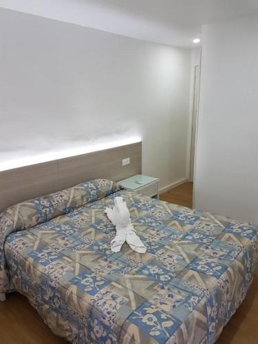 Foto de una habitación de Hostal Montsant