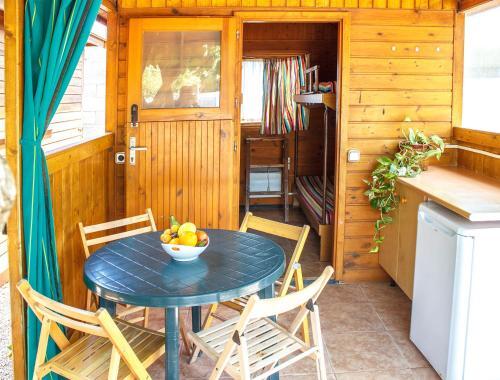 Foto de una habitación de Arc de Bará Camping &amp;amp; Bungalows
