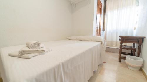 Foto de una habitación de Hostal Bocanegra