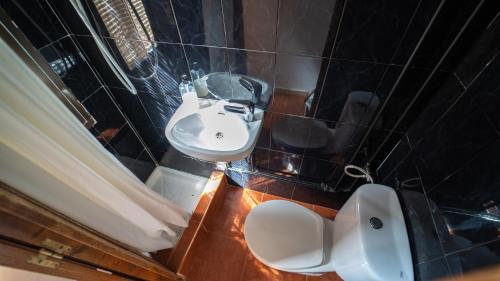 Foto de una habitación de Hostal Bocanegra