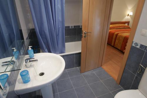 Foto de una habitación de Hostal Hispanico II