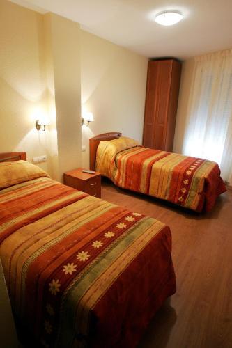 Foto de una habitación de Hostal Hispanico II