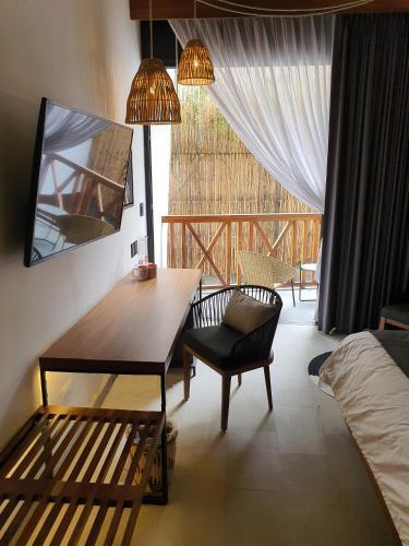 Foto de una habitación de Ximena Hotel Boutique
