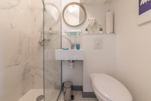 Foto de una habitación de Apartments WS Saint-Lazare - Lafayette