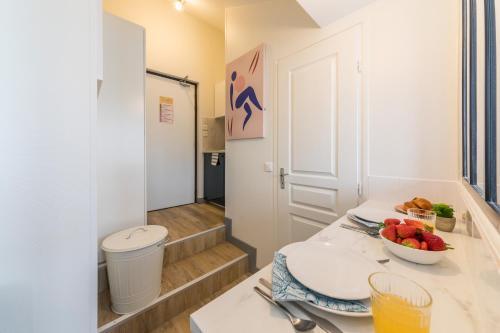 Foto de una habitación de Apartments WS Saint-Lazare - Lafayette