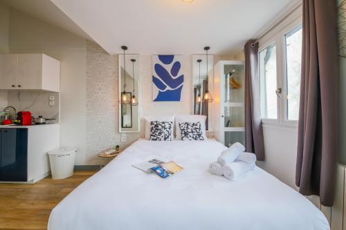 Foto de una habitación de Apartments WS Saint-Lazare - Lafayette