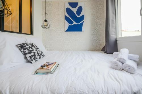 Foto de una habitación de Apartments WS Saint-Lazare - Lafayette