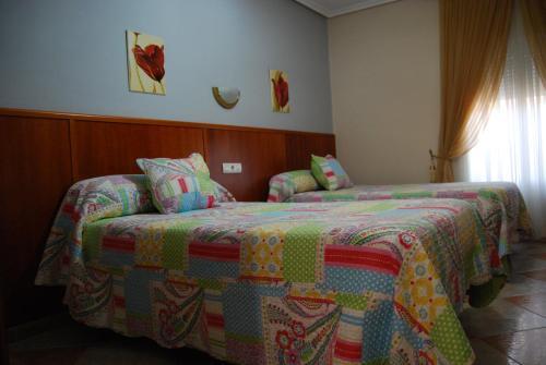 Foto de una habitación de Hostal Pintor