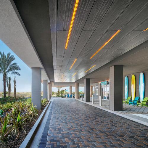 Foto general de Hotel Margaritaville Jacksonville Beach