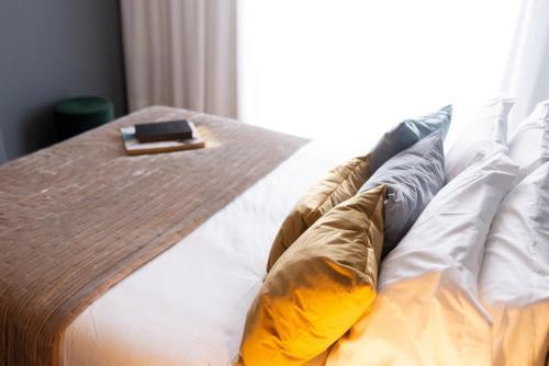 Foto de una habitación de Pop Saldanha Premium Apartments