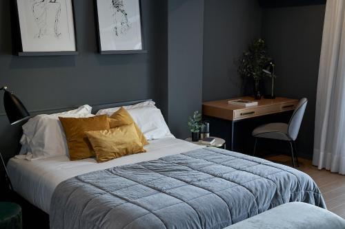 Foto de una habitación de Pop Saldanha Premium Apartments