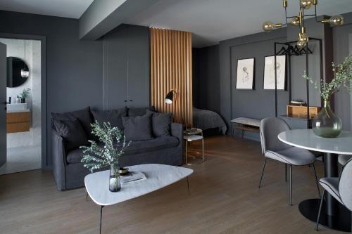 Foto de una habitación de Pop Saldanha Premium Apartments