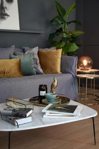 Foto de una habitación de Pop Saldanha Premium Apartments