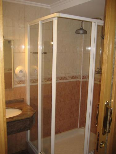 Foto de una habitación de Hotel Gurutzeberri