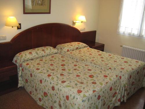 Foto de una habitación de Hotel Gurutzeberri
