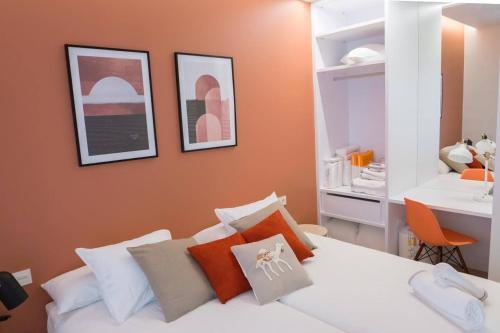 Foto de una habitación de Apartamentos Dos Torres Lórien