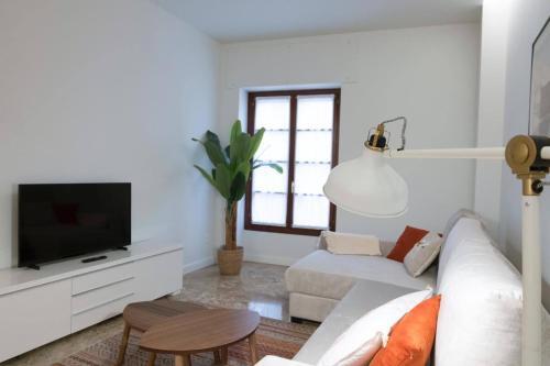 Foto de una habitación de Apartamentos Dos Torres Lórien