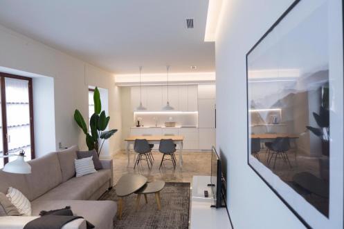 Foto de una habitación de Apartamentos Dos Torres Lórien
